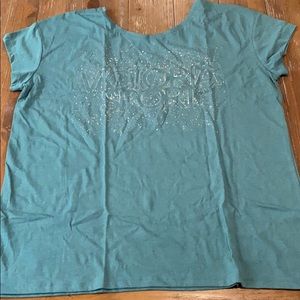 NEW VS Sport Scoop back tee